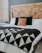 Nevado Blanket - Natural / Black | Kitchen + Metal