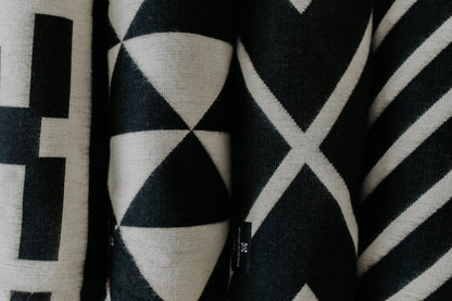 Paramo Blanket - Natural / Black | Blankets | Kitchen + Metal