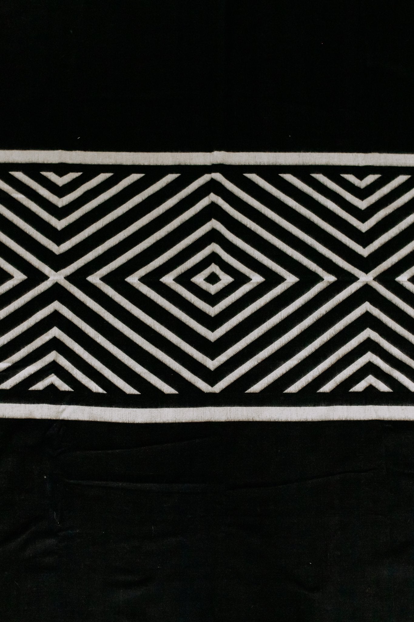 Paramo Blanket - Natural / Black | Blankets | Kitchen + Metal