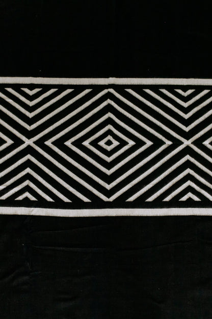 Paramo Blanket - Natural / Black | Blankets | Kitchen + Metal