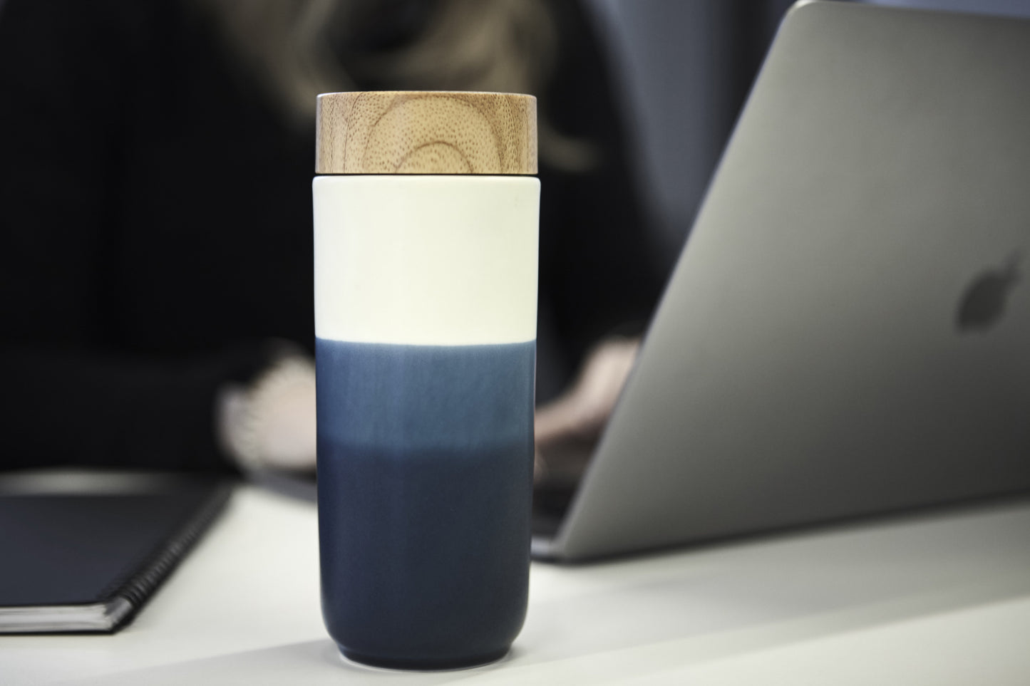 The Beauty of Dawn Ceramic Tumbler