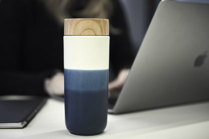 The Beauty of Dawn Ceramic Tumbler