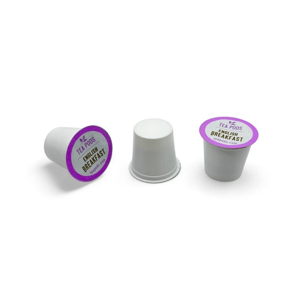 English Breakfast tea pods K-Cup compatible