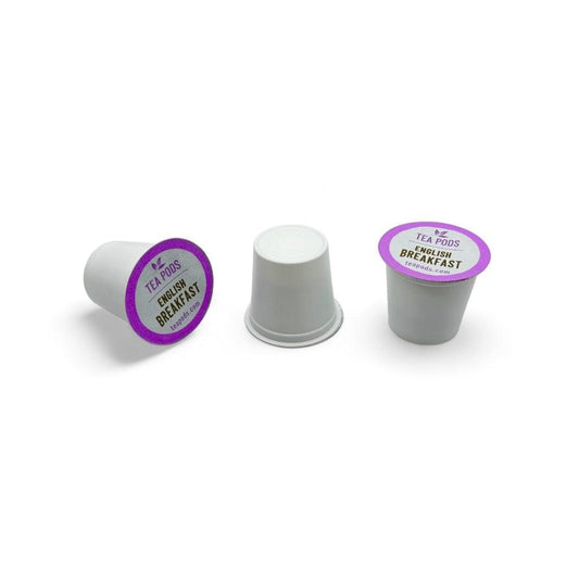 English Breakfast tea pods K-Cup compatible
