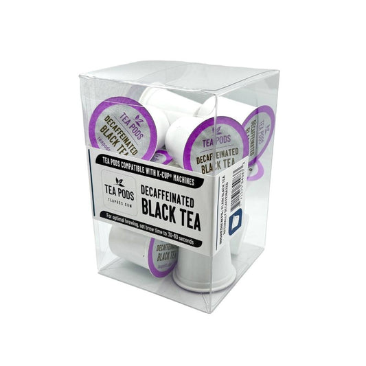 DECAF Black tea pods K-Cup compatible