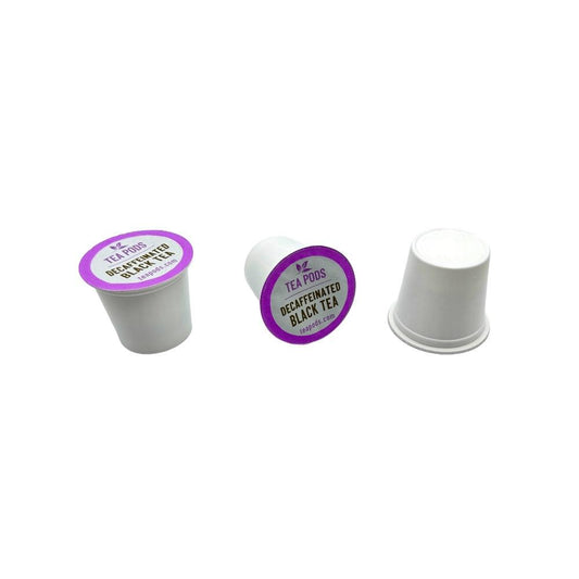 DECAF Black tea pods K-Cup compatible