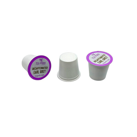 DECAF Earl Grey tea pods K-Cup compatible
