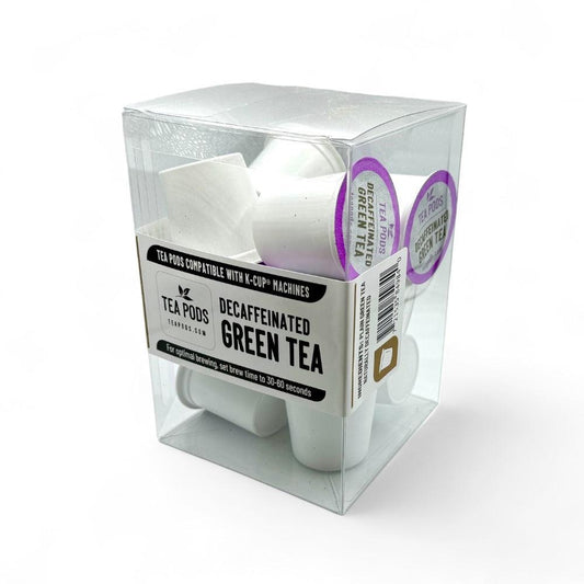 DECAF Green tea pods K-Cup compatible