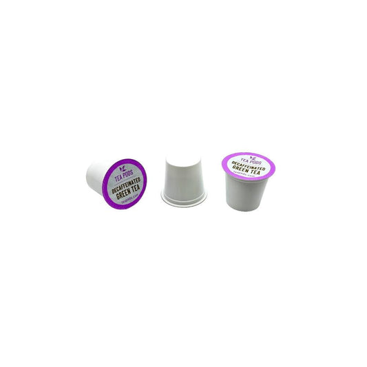 DECAF Green tea pods K-Cup compatible