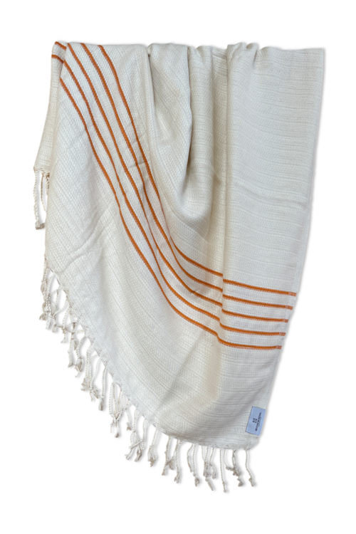 Cayir Turkish Cotton Towel / Throw | Kitchen + Metal