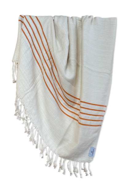 Cayir Turkish Cotton Towel / Throw | Kitchen + Metal