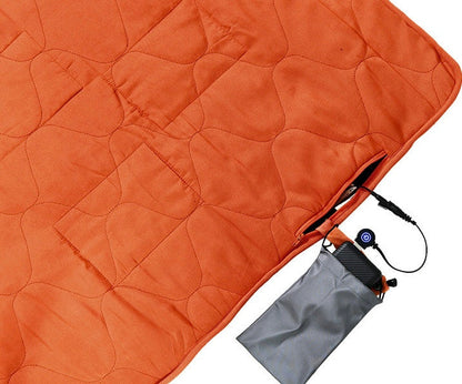 LITEGUEST™ USB Heated Sleeping Pad – Cold-Weather Camping Tent Mat
