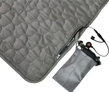 LITEGUEST™ USB Heated Sleeping Pad – Cold-Weather Camping Tent Mat