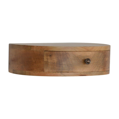 Wall Mounted Rounded Nightsand