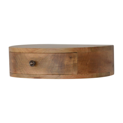 Wall Mounted Rounded Nightsand