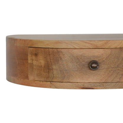 Wall Mounted Rounded Nightsand