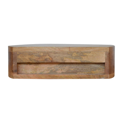 Wall Mounted Rounded Nightsand
