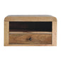 Chunky Oak-ish Floating Bedside