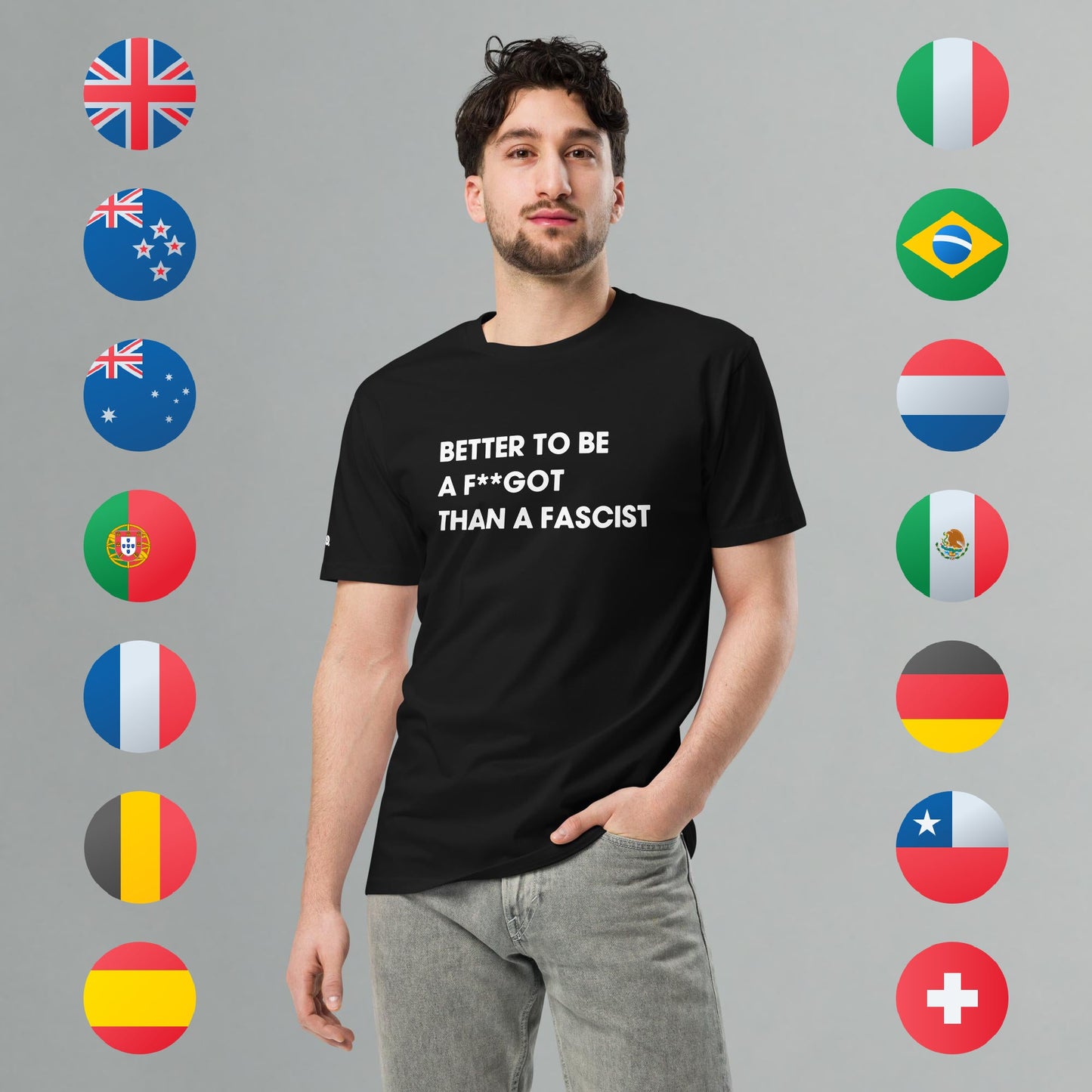 Better To Be A F**got Than A Fascist | Global
