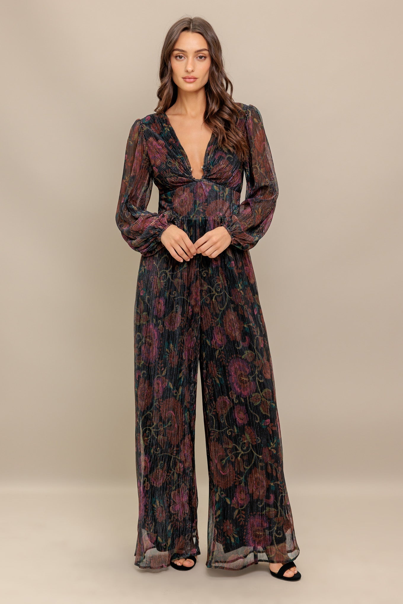 ALABASTER DREAMS WOVEN JUMPSUIT