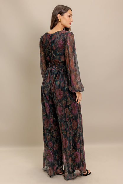 ALABASTER DREAMS WOVEN JUMPSUIT
