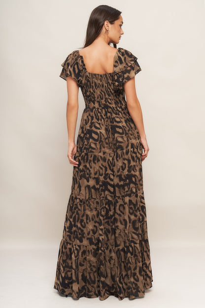 WILD TEMPTATION WOVEN JUMPSUIT