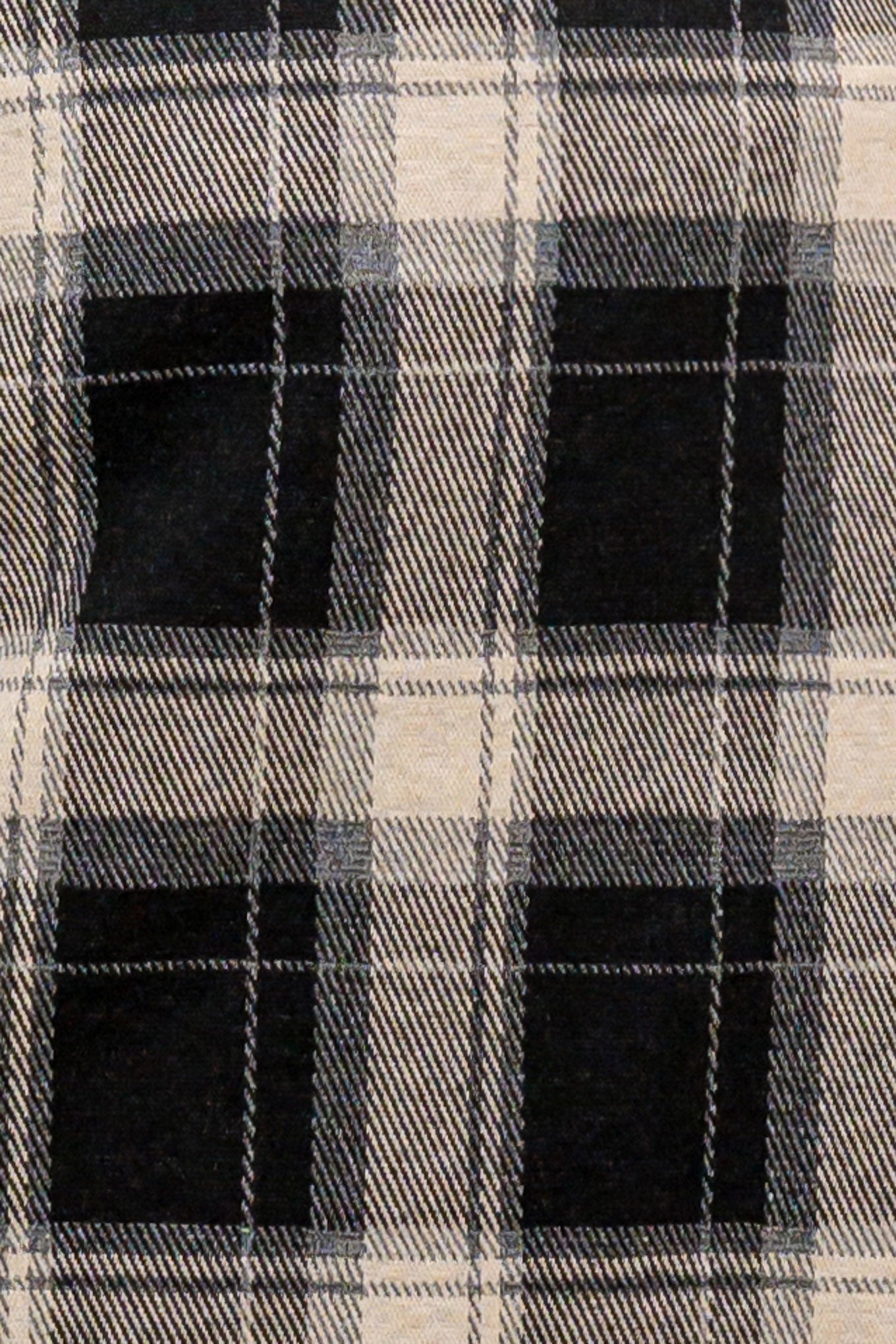 FRENCH BELL WOVEN PLAID SKORT