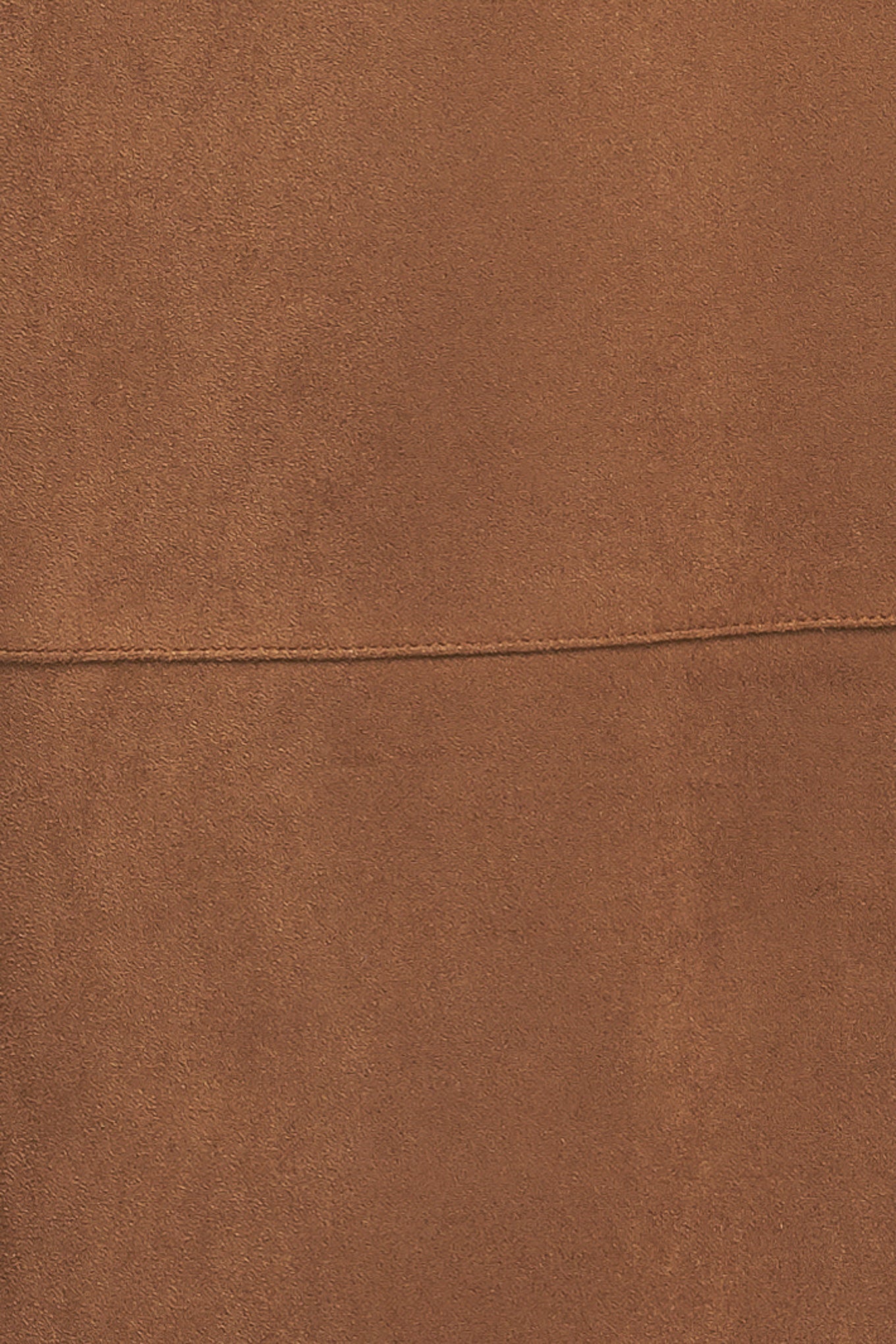 REFINED IMPRESSION FAUX SUEDE PANTS