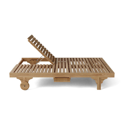 Bel-Air Double Sun Lounger