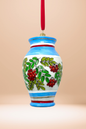 Ischia Vase Polish Glass Ornament