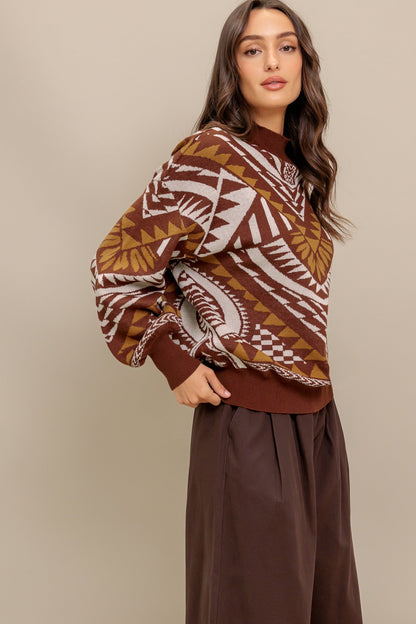 HONESTLY LOVE PULLOVER SWEATER TOP