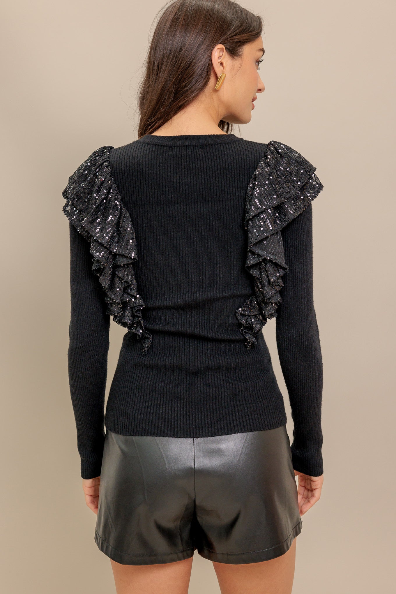 FIGHT THE FEELING SWEATER TOP