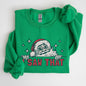 I Saw That, Christmas, Santa, Funny, Winter, Presents Sweatshirt