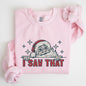 I Saw That, Christmas, Santa, Funny, Winter, Presents Sweatshirt