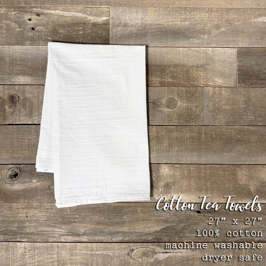 Apple Blossom Trio - Spring Cotton Tea Towel