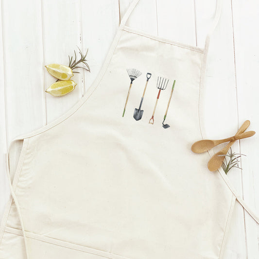 Garden Tools - Women's Apron | Aprons | Kitchen + Metal