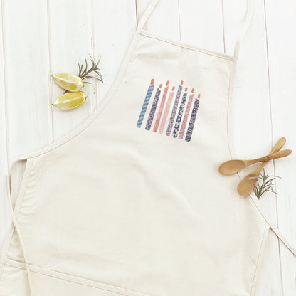 Party Candles - Women's Apron | Aprons | Kitchen + Metal