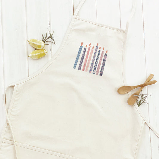 Party Candles - Women's Apron | Aprons | Kitchen + Metal