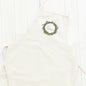 Blessings Wreath - Women's Apron | Aprons | Kitchen + Metal