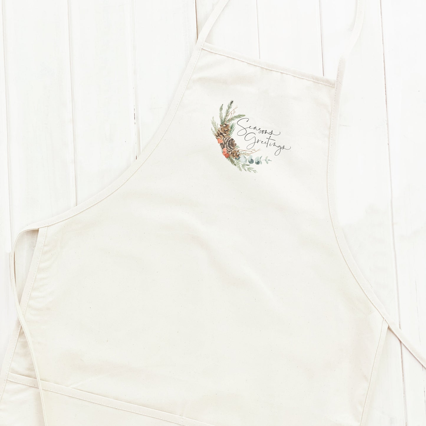 Seasons Greetings Swag - Women's Apron | Aprons | Kitchen + Metal