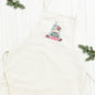 Gnome with Presents - Women's Apron | Aprons | Kitchen + Metal