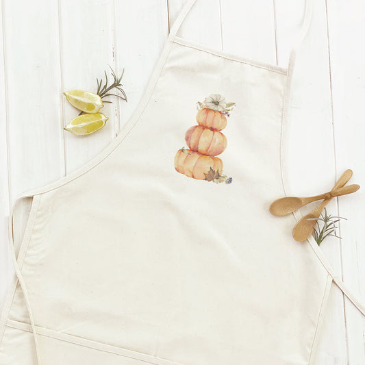 Pumpkin Stack - Women's Apron | Aprons | Kitchen + Metal