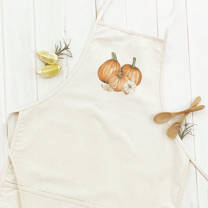 Pumpkin Harvest - Women's Apron | Aprons | Kitchen + Metal