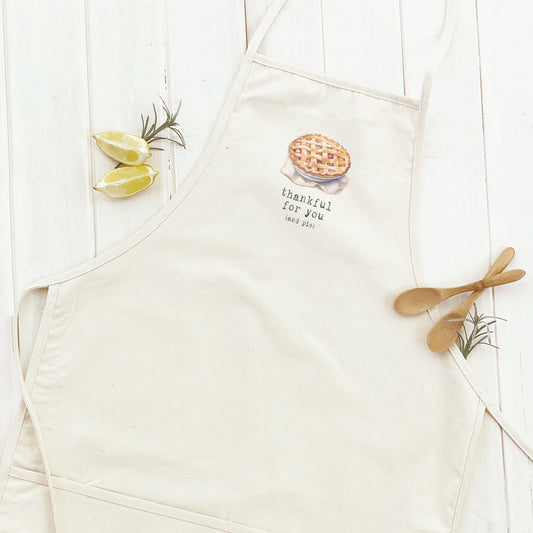 Thankful for Pie - Women's Apron | Aprons | Kitchen + Metal