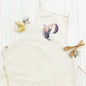 Floral Black Cat - Women's Apron | Aprons | Kitchen + Metal