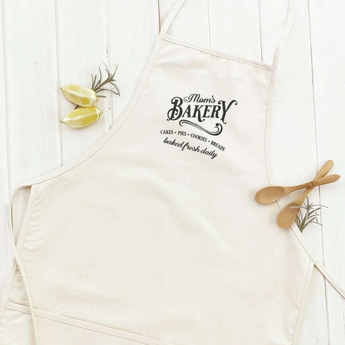 Grandma's / Mom's / Auntie's Bakery - Women's Apron | Aprons | Kitchen + Metal