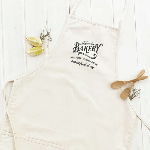 Grandma's / Mom's / Auntie's Bakery - Women's Apron | Aprons | Kitchen + Metal