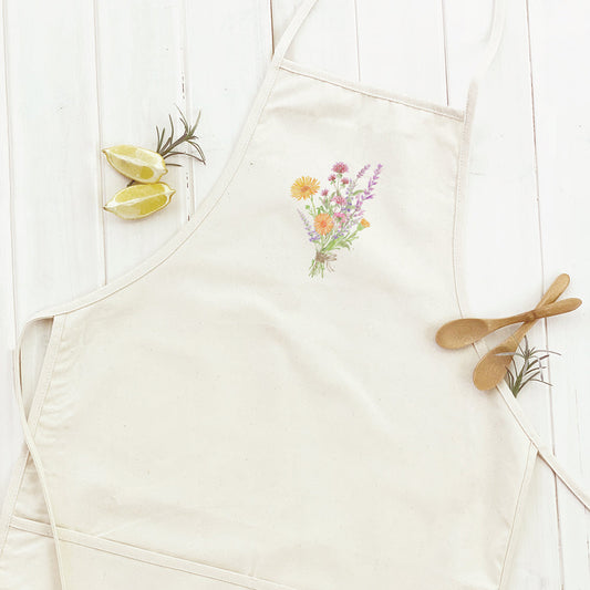 Garden Bouquet - Women's Apron | Aprons | Kitchen + Metal