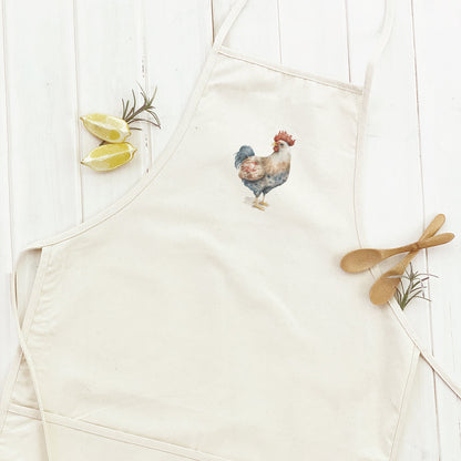 Farmhouse Chicken - Women's Apron | Aprons | Kitchen + Metal