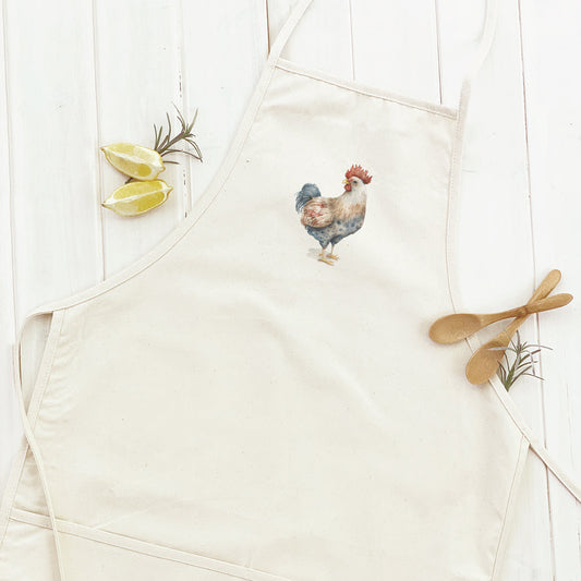 Farmhouse Chicken - Women's Apron | Aprons | Kitchen + Metal